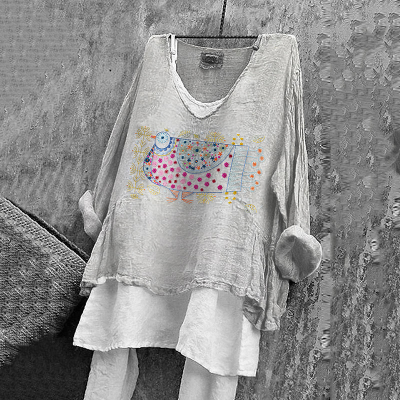 Gracefully Designed Shirt