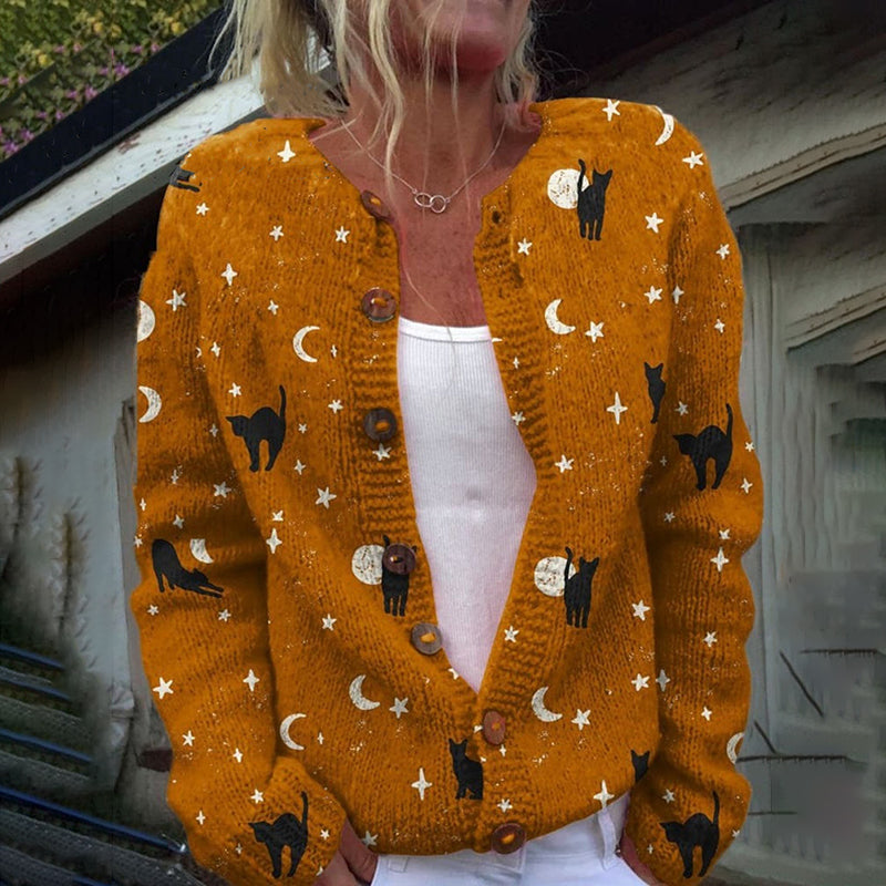 Timeless Vintage Style Cardigan