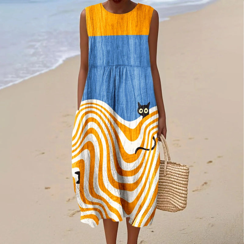 Timeless Vintage Style Dress