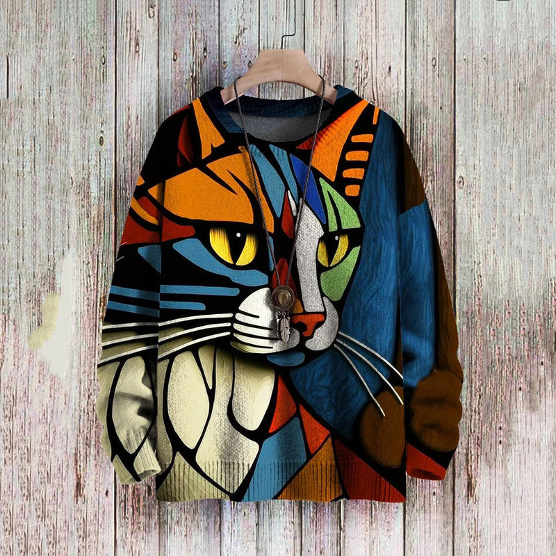 Timeless Vintage Style Sweater