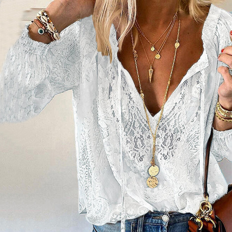 Timeless Vintage Style Top