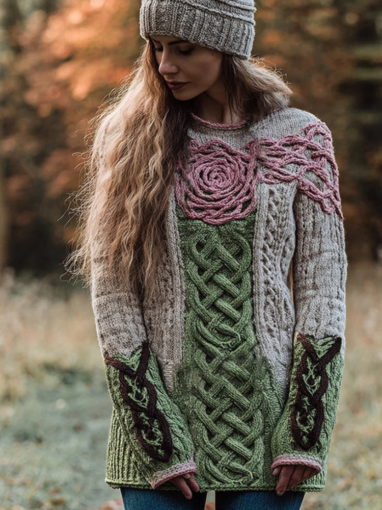Vintage Inspired Sweater