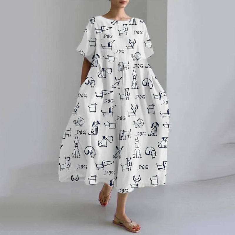 Classic Vintage Dress