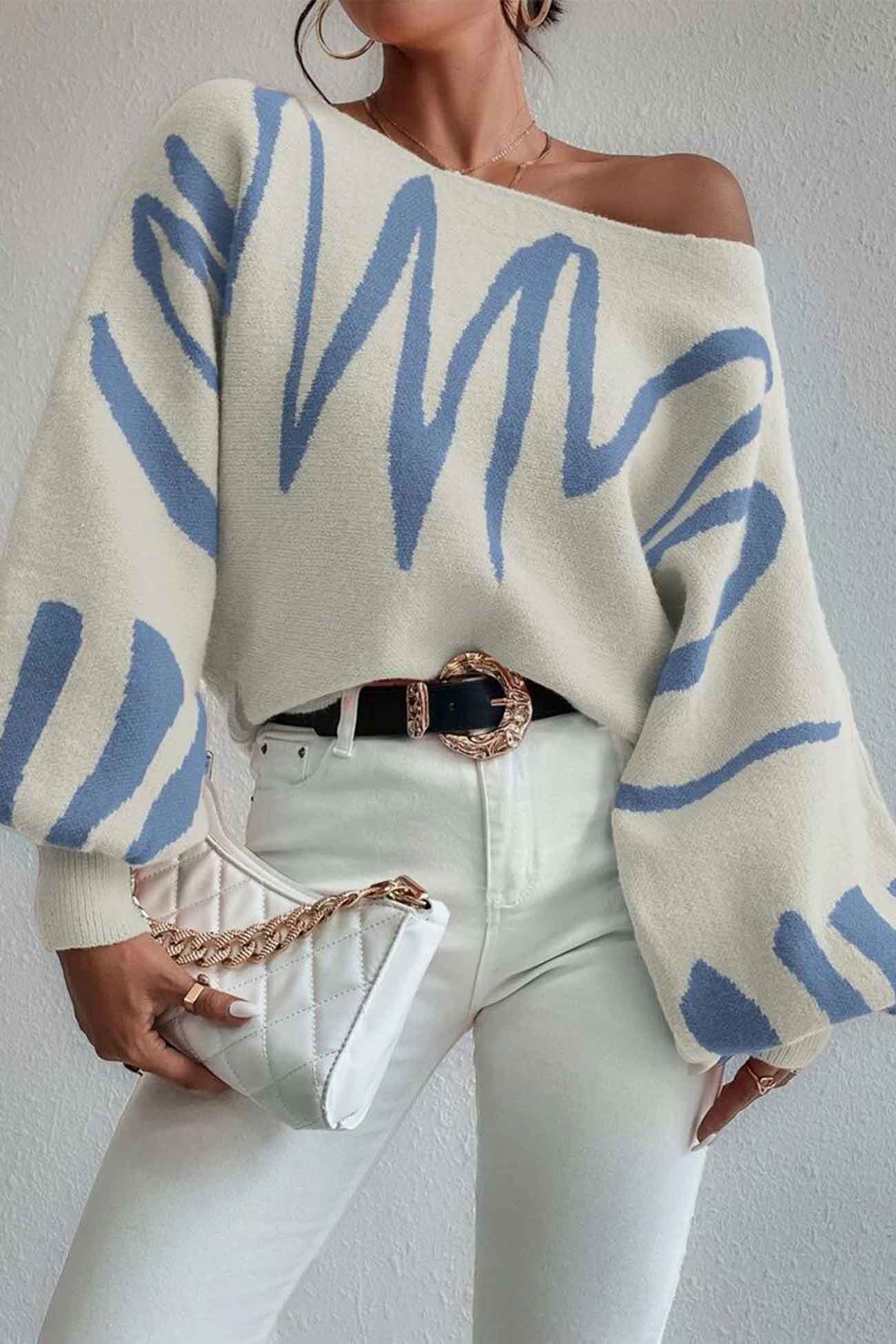 Elegantly Designed Sweater