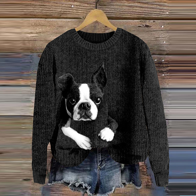 Timeless Vintage Style Sweater
