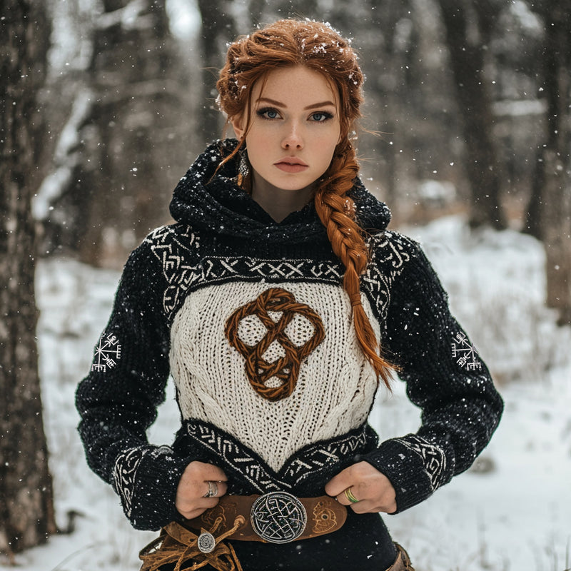 Timeless Vintage Style Sweater