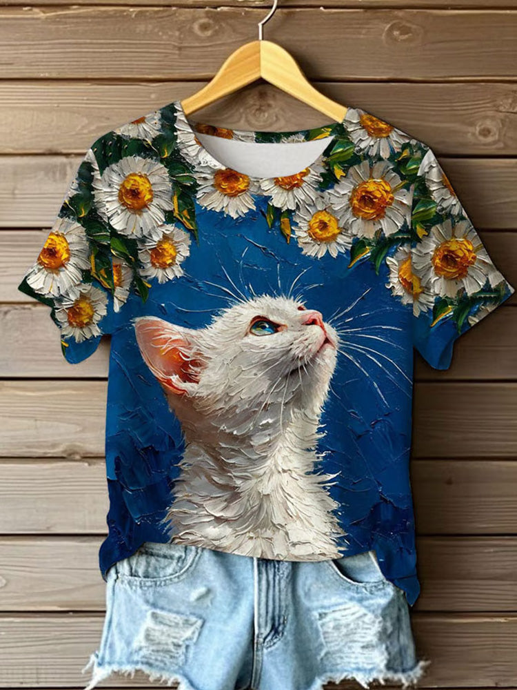 Gracefully Designed T-Shirt