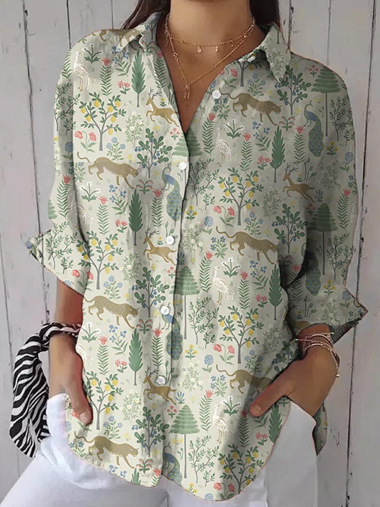 Timeless Vintage Style Shirt