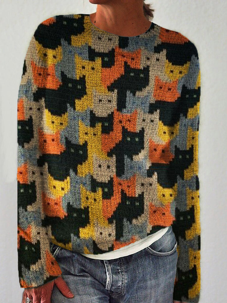 Classic Designed Sweater