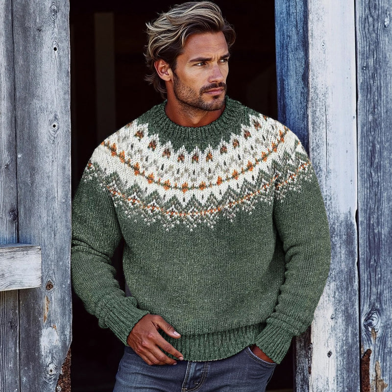 Classic Designed Sweater