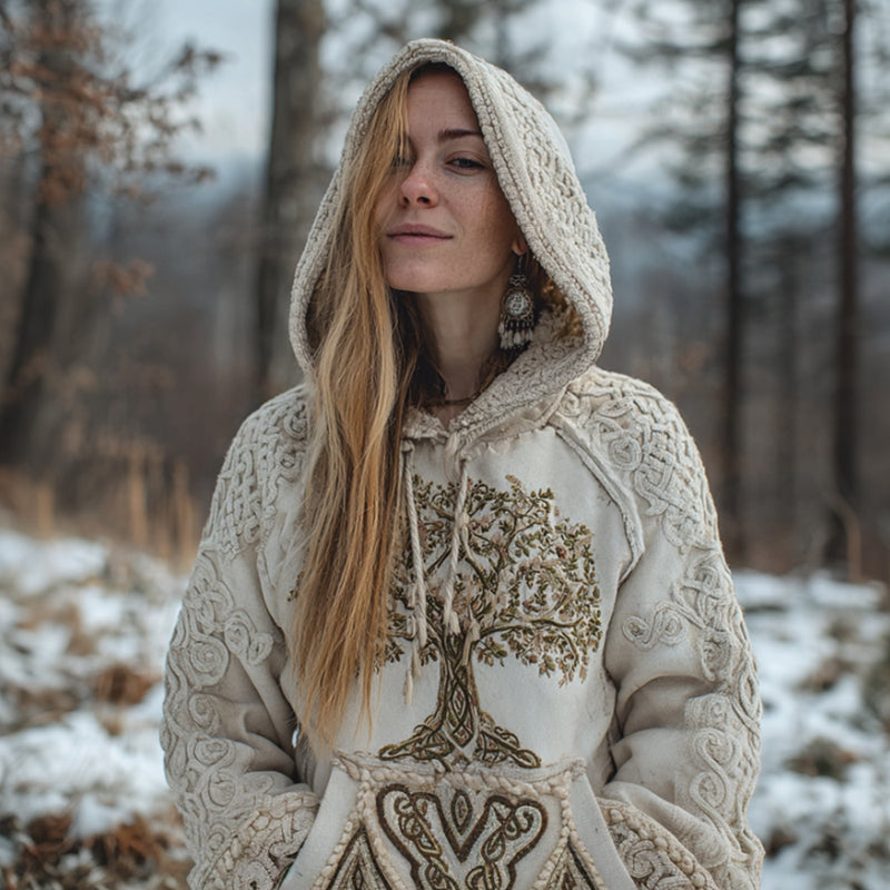 Gracefully Designed Sweater