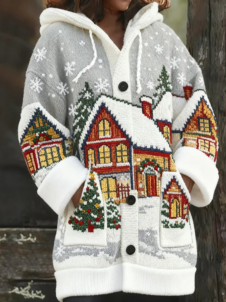 Classic Designed Cardigan