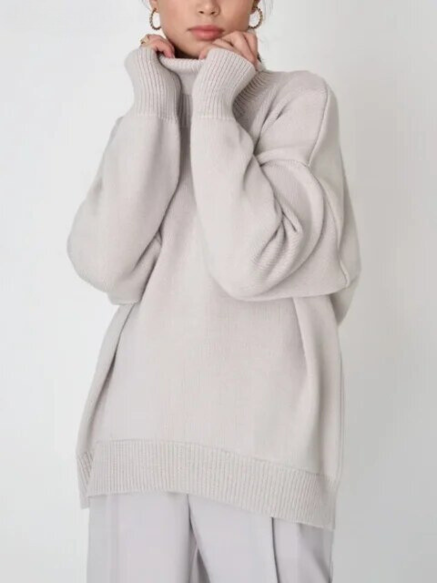 Gracefully Designed Sweater