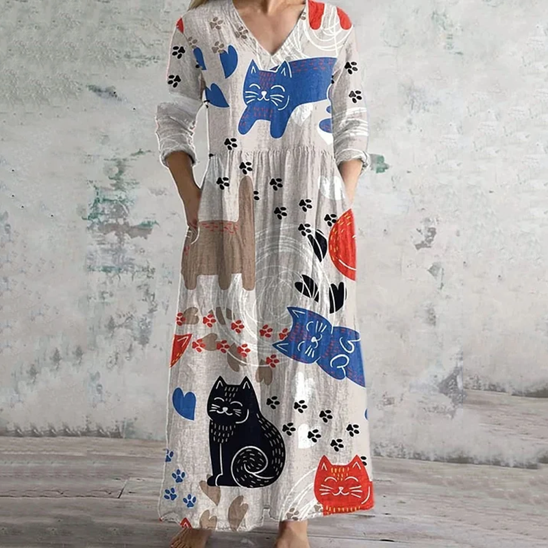 Timeless Vintage Style Dress