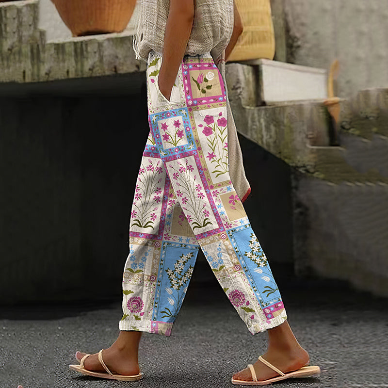 Timeless Vintage Style Pants