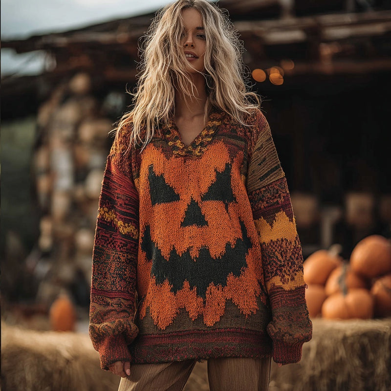 Gracefully Designed Sweater