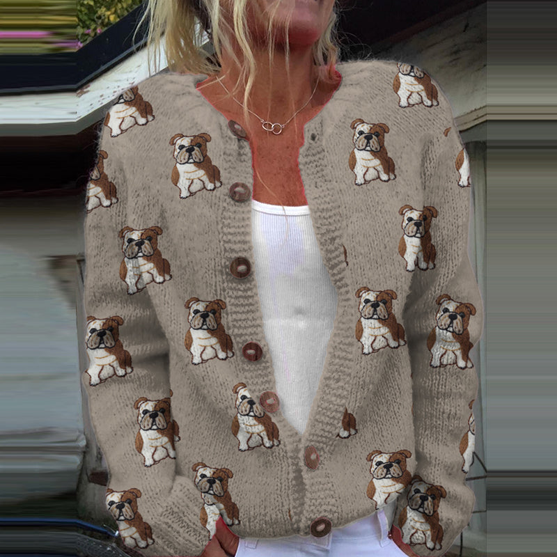 Gracefully Designed Cardigan