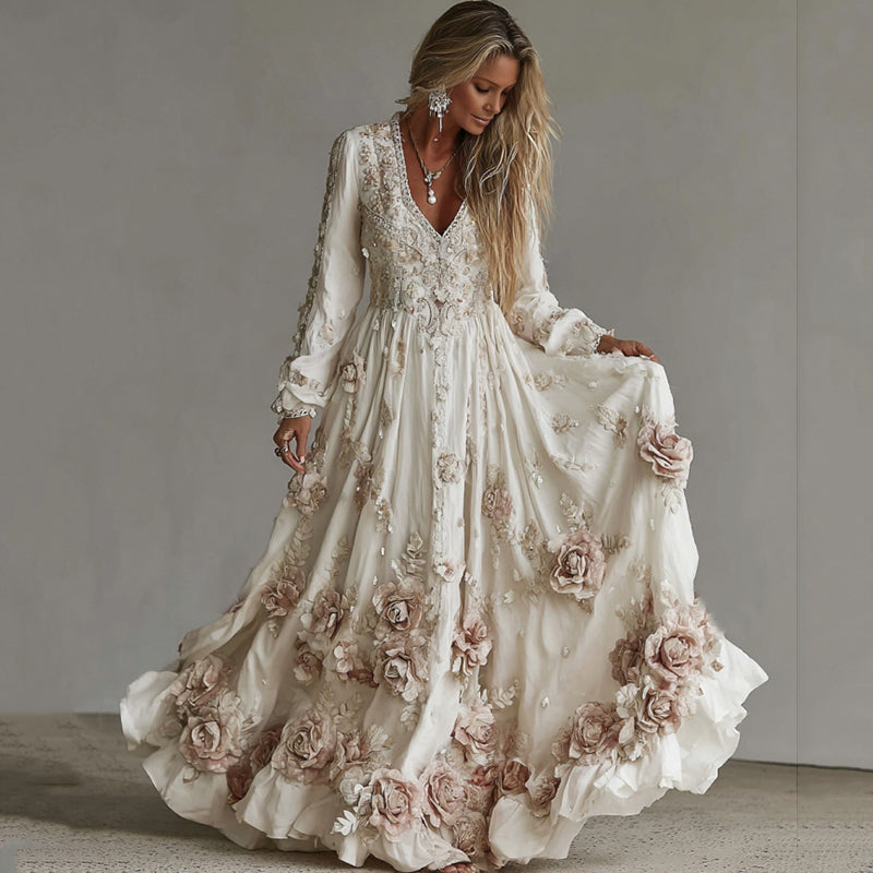 Timeless Vintage Style Dress