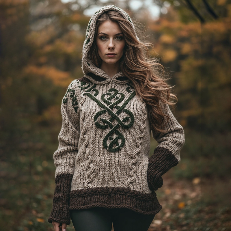 Gracefully Designed Sweater