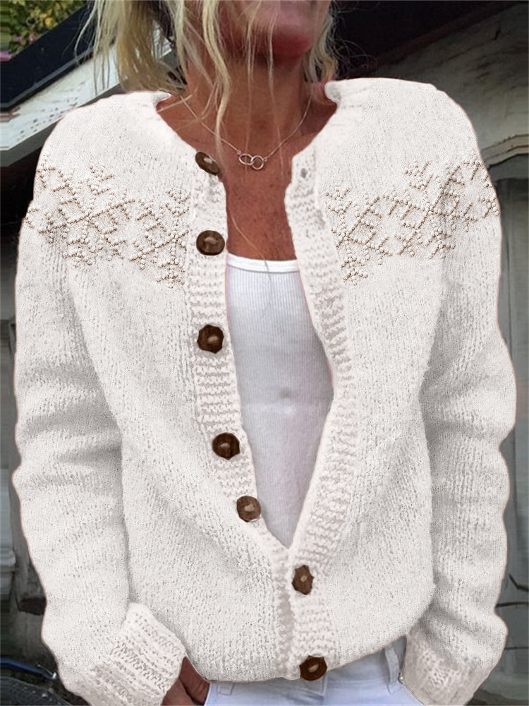 Thoughtfully Designed Cardigan