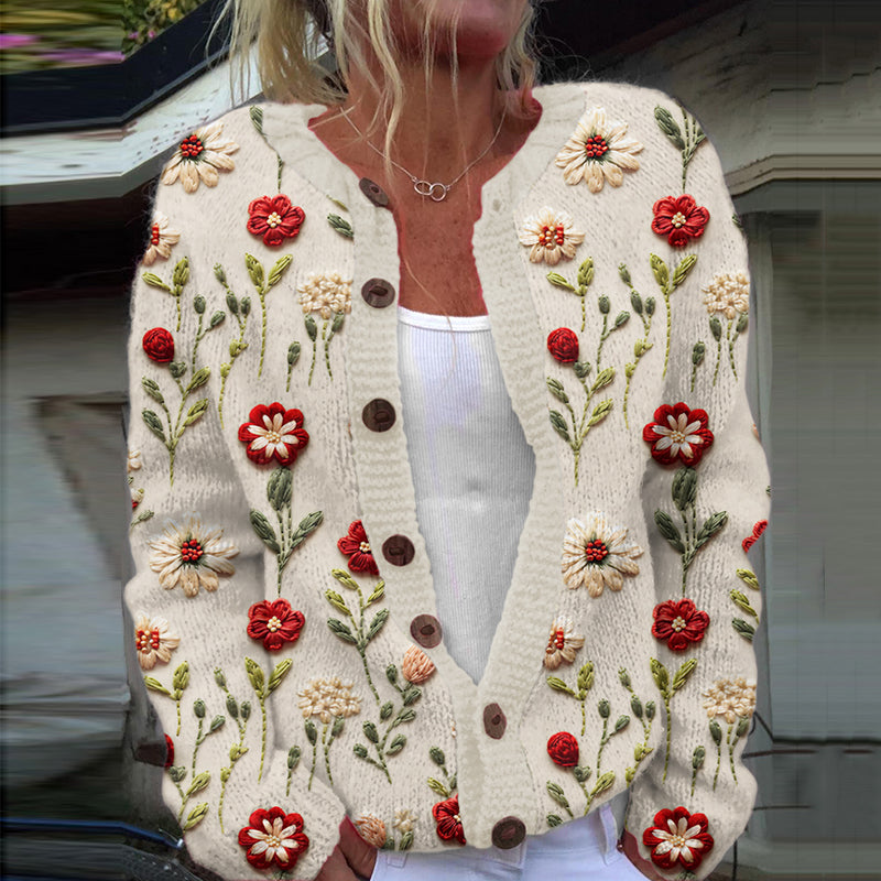 Gracefully Designed Cardigan