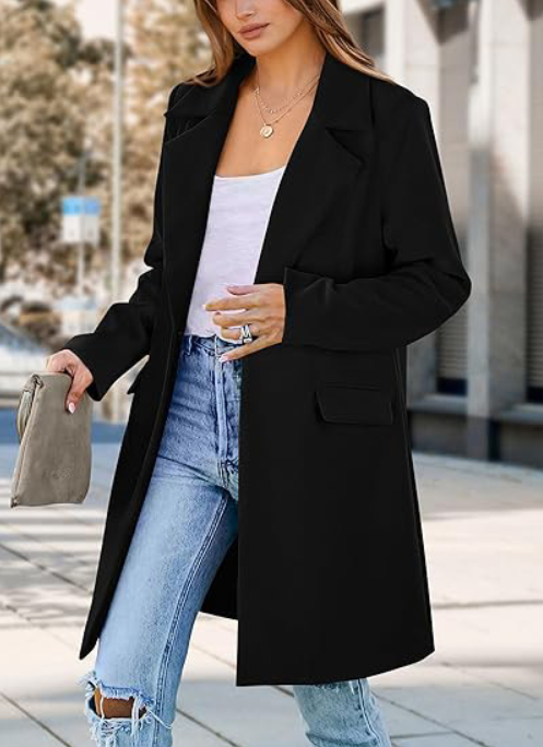 Timeless Vintage Style Coat