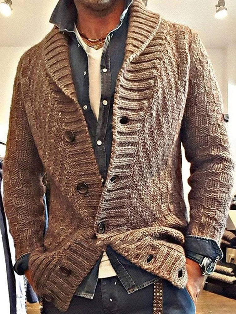 Timeless Vintage Style Cardigan