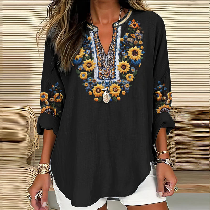 Gracefully Designed Blouse