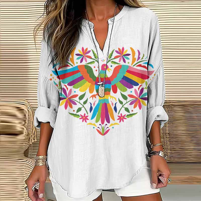 Timeless Vintage Style Shirt