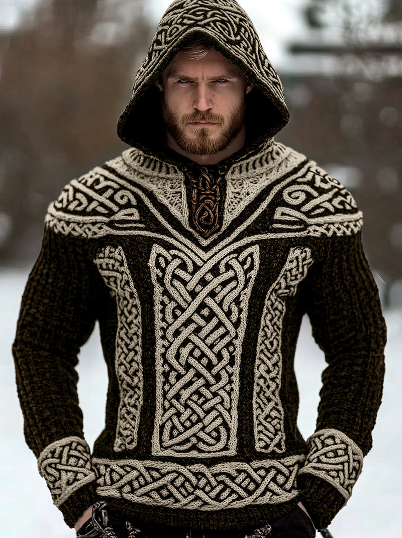 Gracefully Designed Sweater