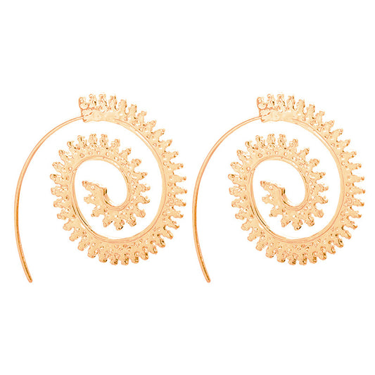 Romantic Gold Earring for Special Moments