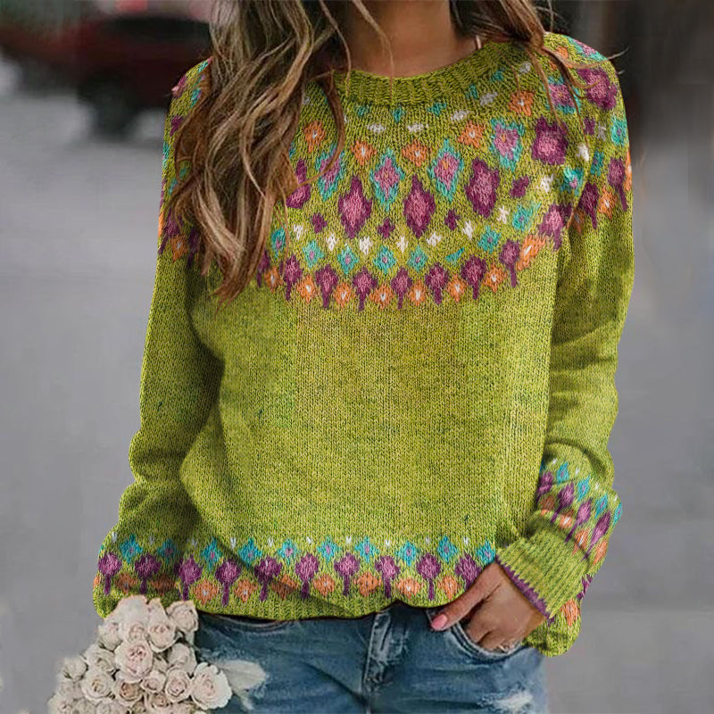 Gracefully Designed Sweater