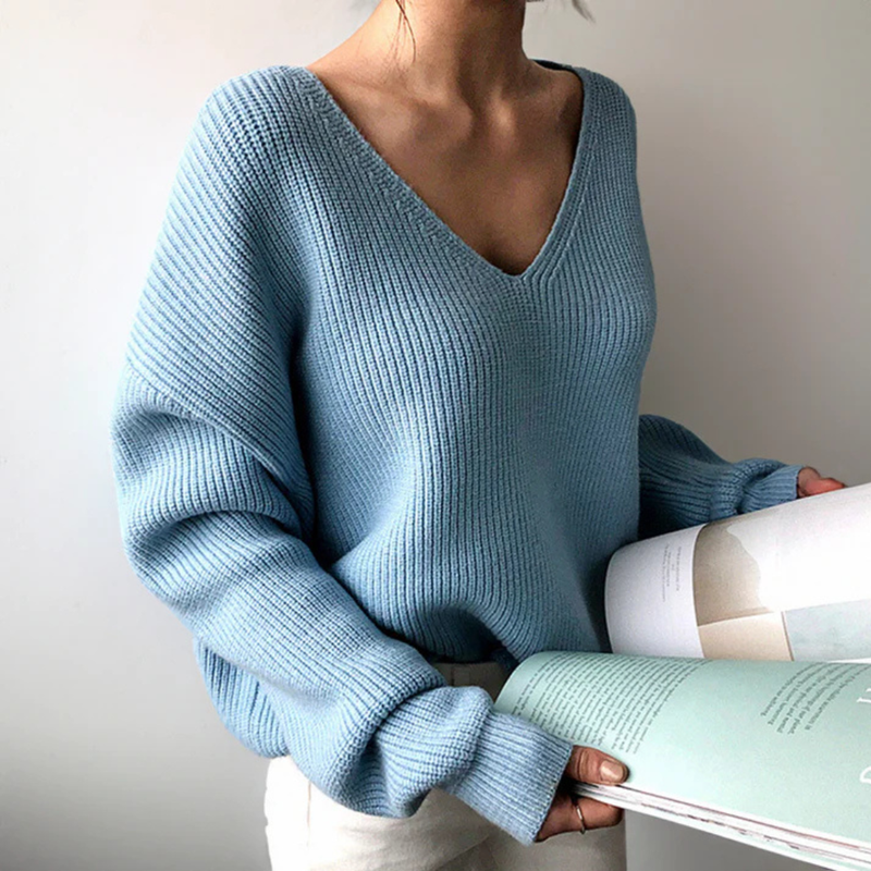 Gracefully Designed Sweater