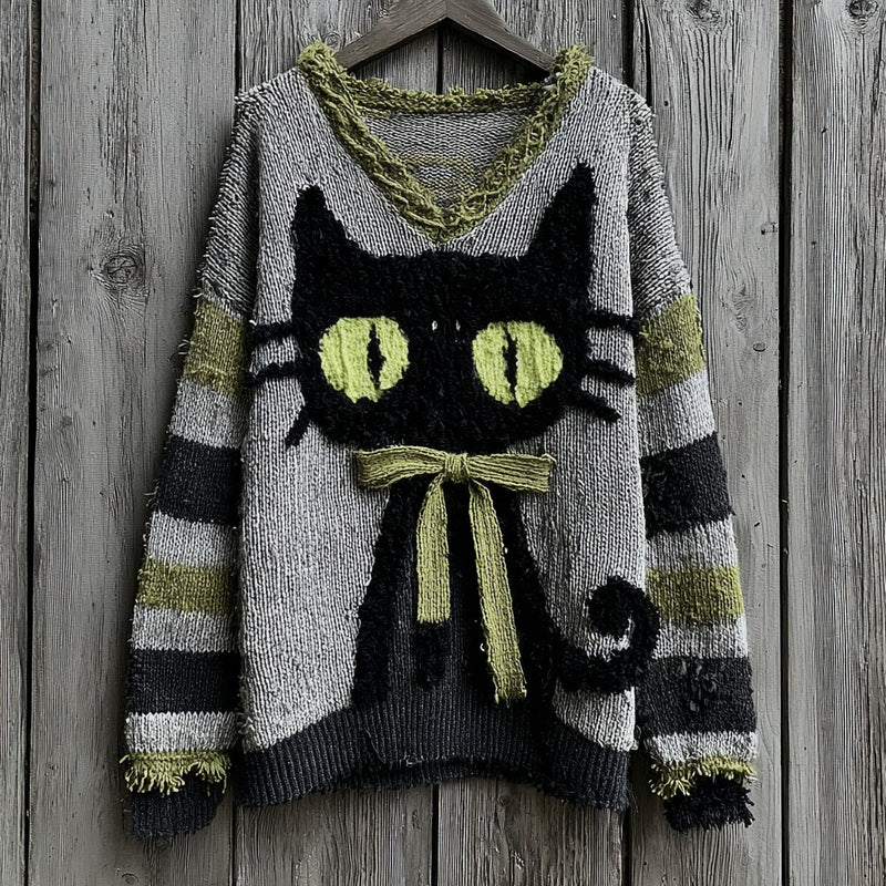 Timeless Vintage Style Sweater