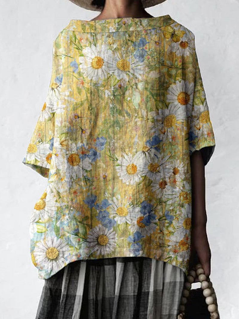 Timeless Vintage Style Top