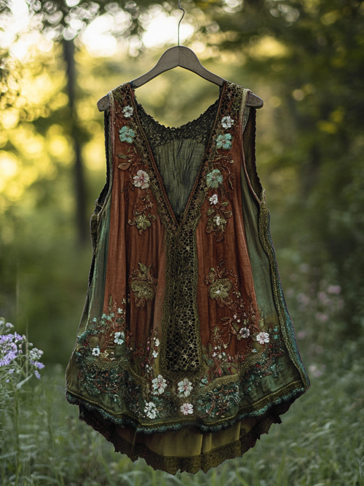 Vintage Inspired Top