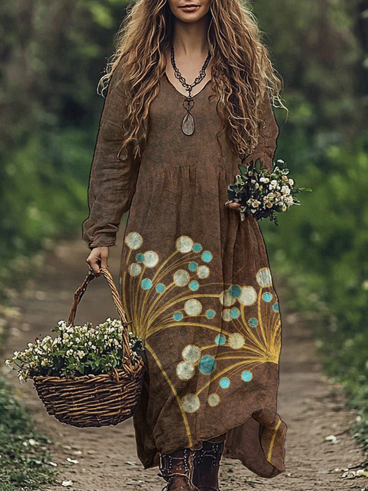 Gracefully Designed Dress
