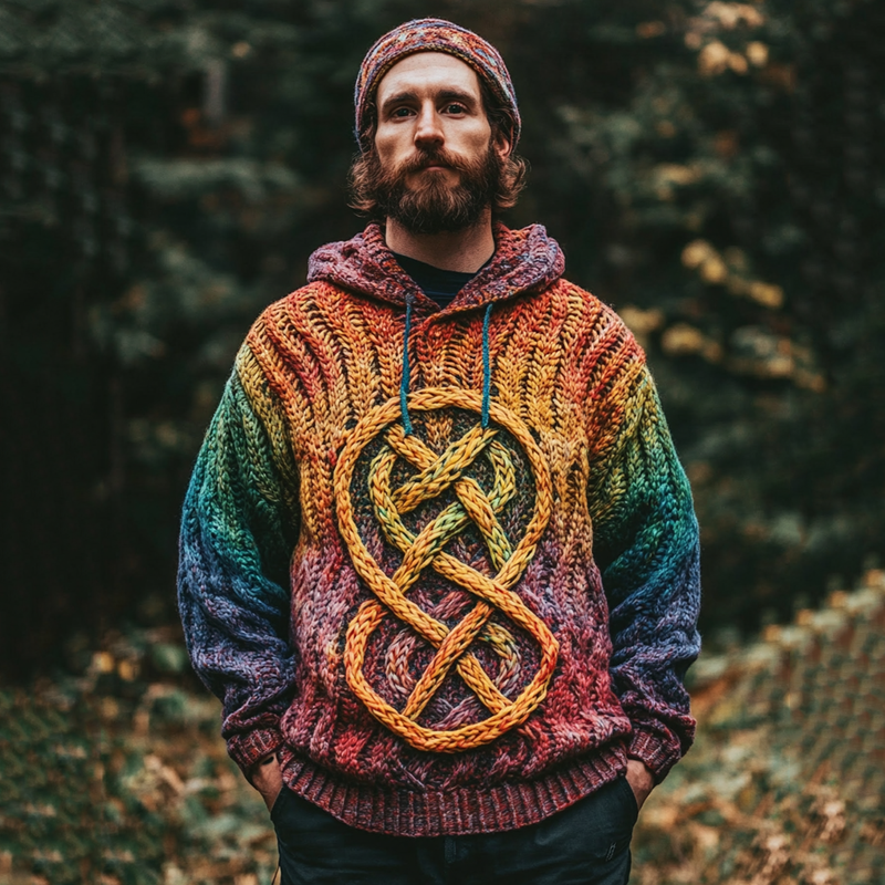 Classic Designed Sweater