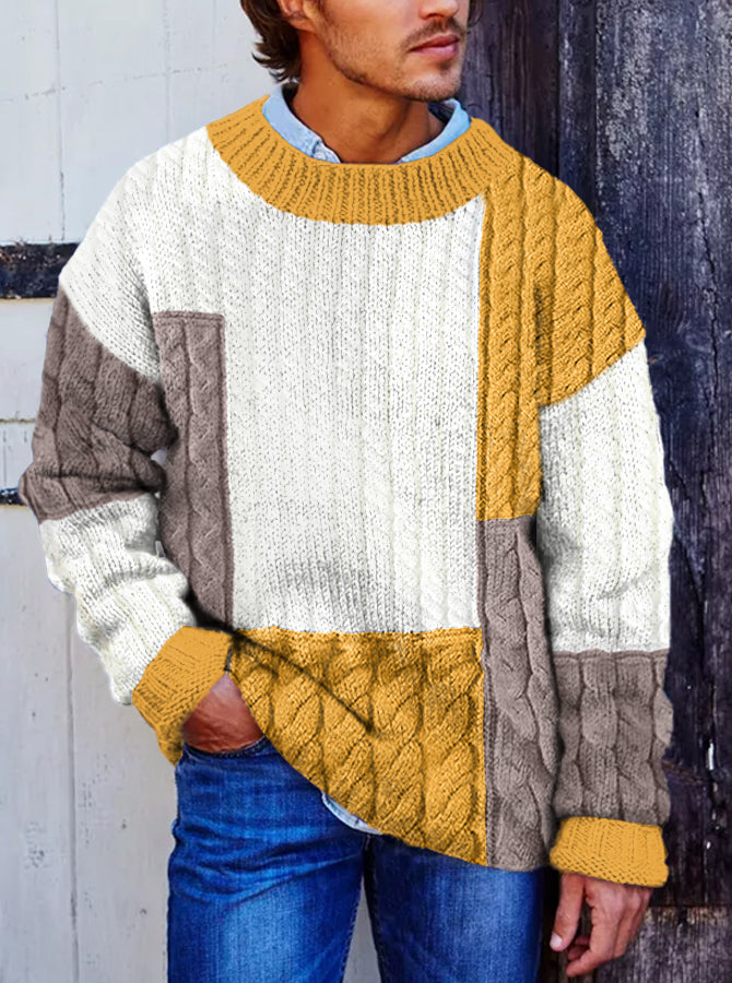 Classic Designed Sweater