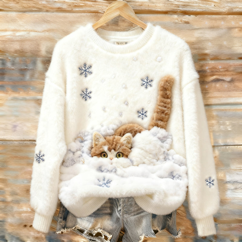 Elegantly Designed Sweater