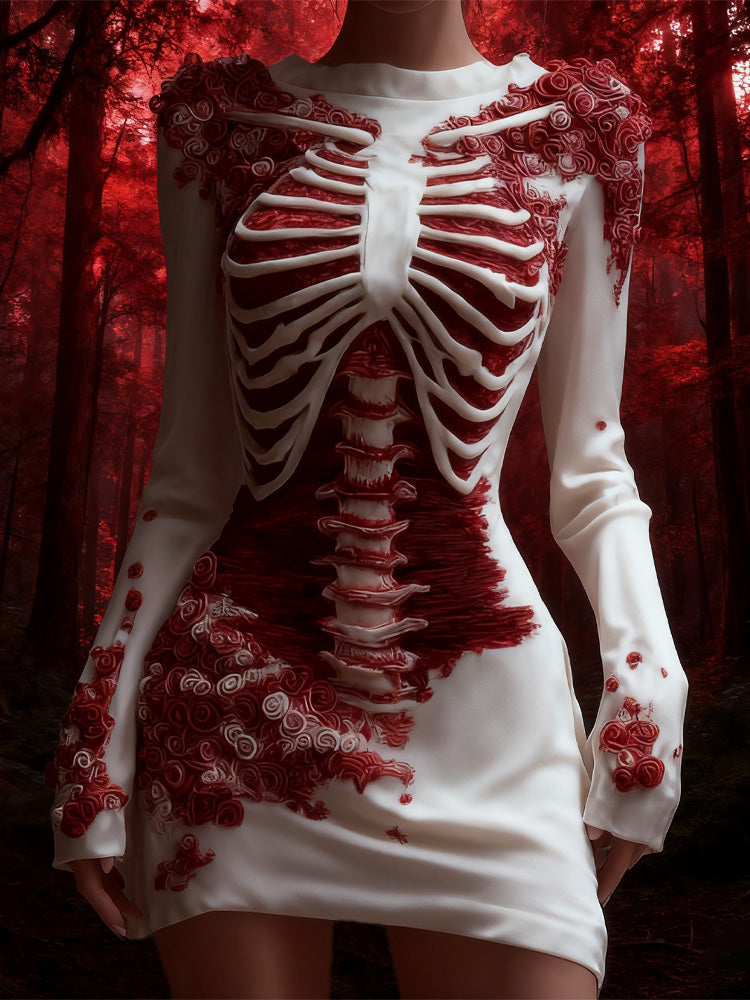 Gracefully Designed Dress