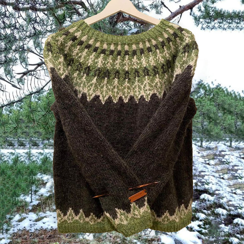 Gracefully Designed Sweater