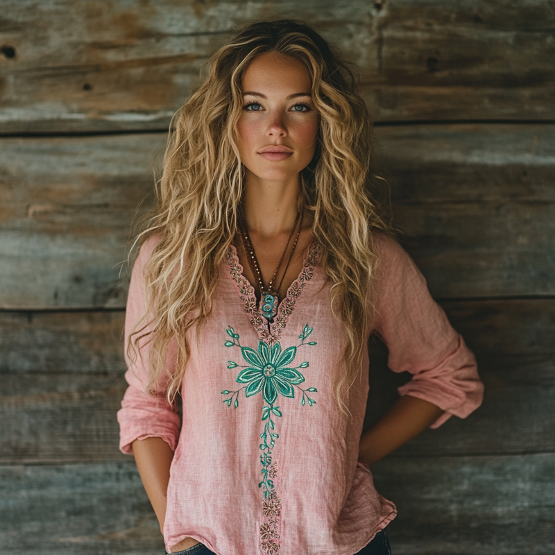 Classic Vintage Blouse