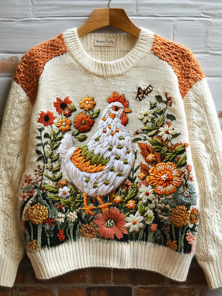 Timeless Vintage Style Sweater