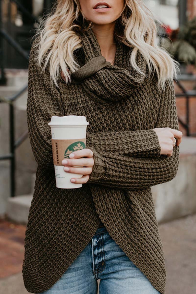 Gracefully Designed Coat