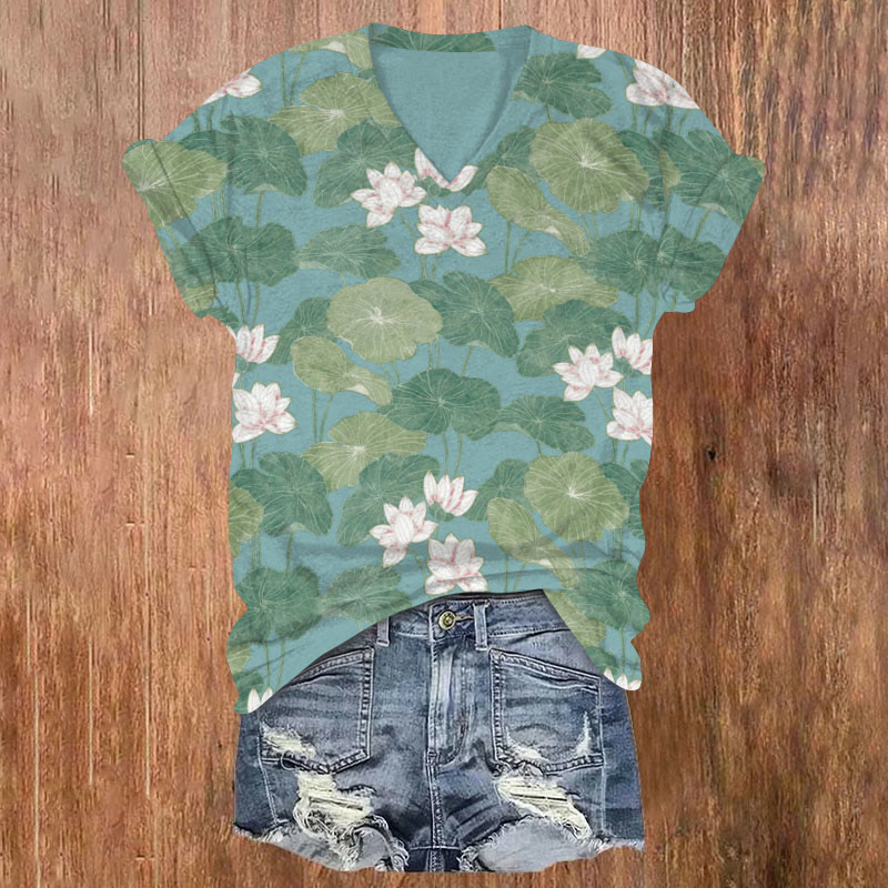 Elegantly Designed T-Shirt