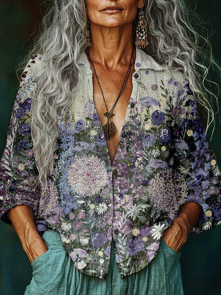 Timeless Vintage Style Blouse