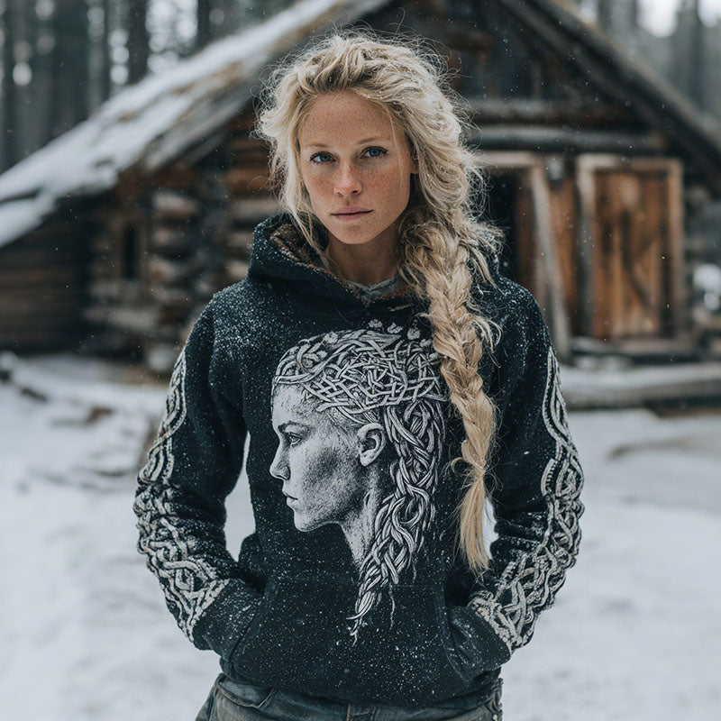 Gracefully Designed Sweater