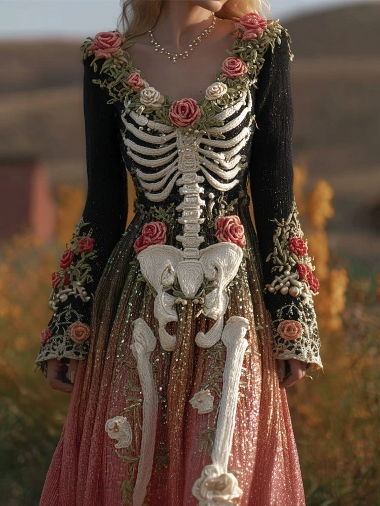 Timeless Vintage Style Dress