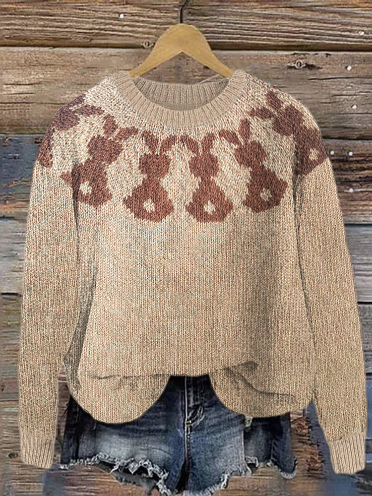 Timeless Vintage Style Sweater